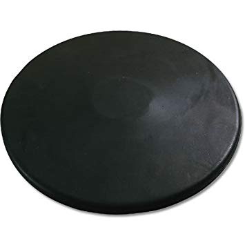 Nelco Practice 1.6K  Black Rubber Discus