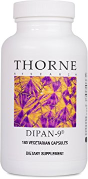 Thorne Research - Dipan-9 - Pancreatin Supplement for Digestive Support - 180 Capsules