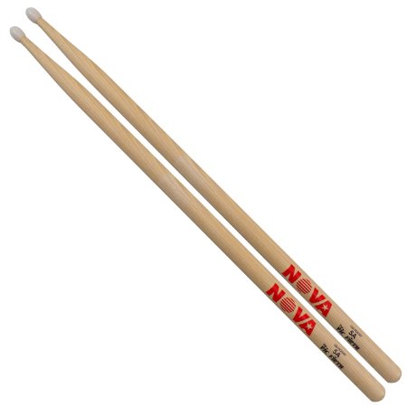 Vic Firth 5A Nova Drum Sticks (Nylon Tip, 1 Pair)