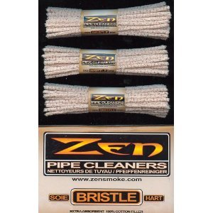 1 X 3 Bundles Zen Pipe Cleaners Hard Bristle - 132 Count