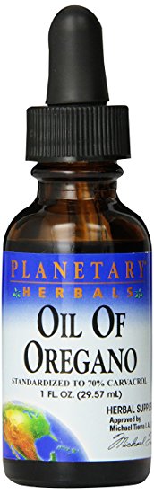 Planetary Herbals Oil of Oregano Liquid, May Provide Support To The Immune System,1 Ounce