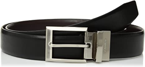 Calvin Klein Men's Smooth Leather Reversible Belt