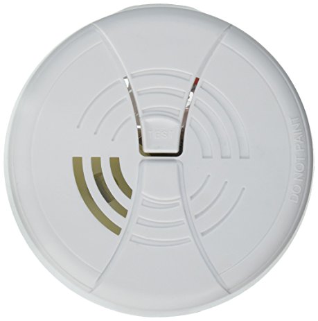 First Alert/brk Brands FG200 "Family Gard" Battery Operated Smoke Alarm with 9 Volt