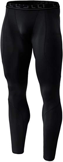 Tesla Men's Thermal Winter Compression Baselayer Pants & Capri Tights Leggings