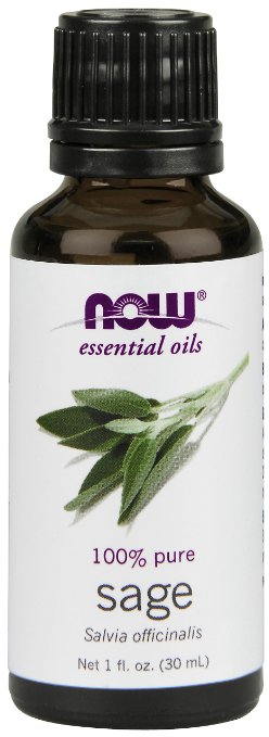 NOW Foods Sage Oil 1 ounce