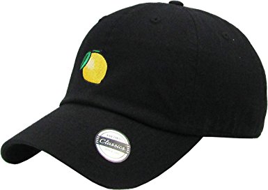 Unisex Embroidered Design Dad Hat Baseball Cap Unconstructed Polo Style Adjustable