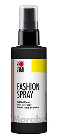 Marabu 100 ml Fashion Spray, Black