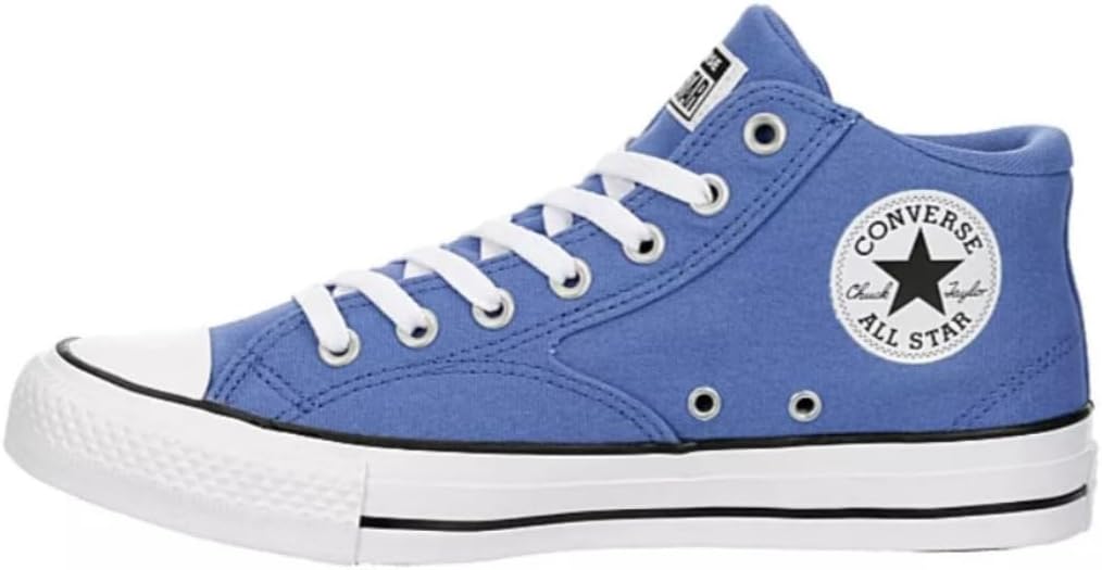 Converse Unisex Chuck Taylor All Star Malden Street Mid High Canvas Sneaker - Lace up Closure Style - Roasted/Cherry Vison/Black