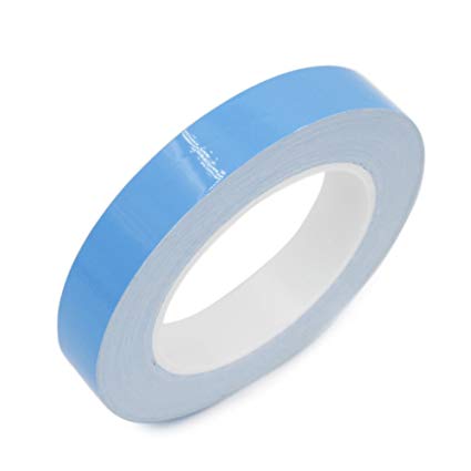 Double Sided Adhesive Thermal Conductive Silicone Tape for Heatsink GPU LED Cooling (15mm)