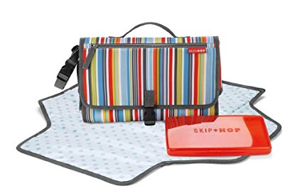 Skip Hop Pronto Changing Station, Metro Stripe (Discontinued by Manufacturer)