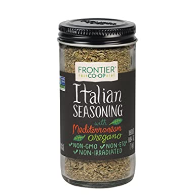 Frontier Seasoning Blends Salt-free Italian Seasoning, 0.64-Ounce Bottle