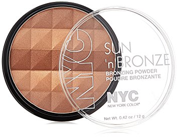 N.Y.C. New York Color Sun Bronzing Powder, Fire Island Tan, 0.42 Ounce