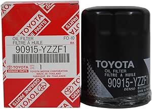 Toyota Genuine Parts 90915-YZZF1 Oil Filter