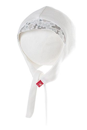 Goumikids Goumihats Tie On Baby Beanie Hat With Soft, Organic Cotton, Perfect for Newborns or Infants, Protects Kids From Sun and Other Elements, Perfect For Hospital or Nursery