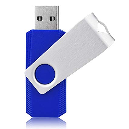 KEXIN 32GB USB Memory Stick USB 2.0 (Blue)