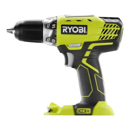 Ryobi P208 18 Volt 12quot Lithium Drilldriver Drill Only Battery and Charger Not Included