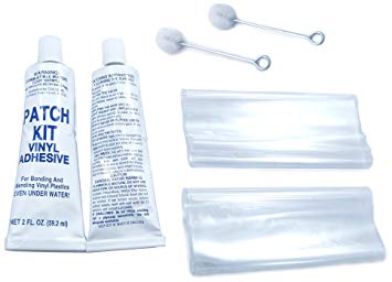 Blue Wave NL1955 Vinyl Liner and Float Repair Kit, 4-Ounce