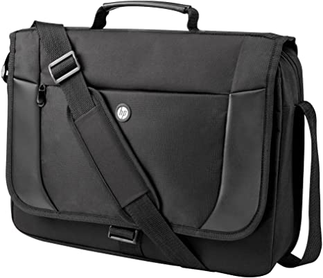 HP Essential Messenger Case - Notebook Carrying Case - 17.3"