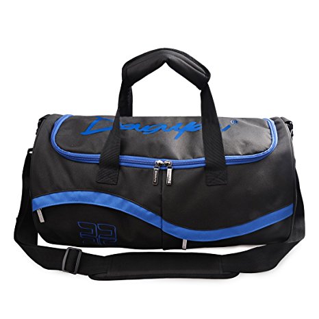 Douguyan Large Lightweight Duffle Bag Weekend Bag for Men and Women Gym Bags