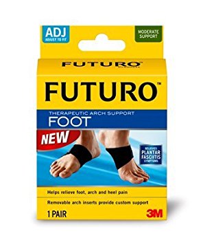 Futuro Therapeutic Foot Arch Support, 1 Pair (PACK OF 2)