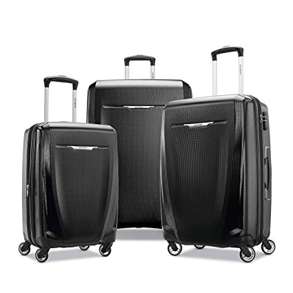 Samsonite Winfield 3 DLX Hardside Luggage with Spinner Wheels