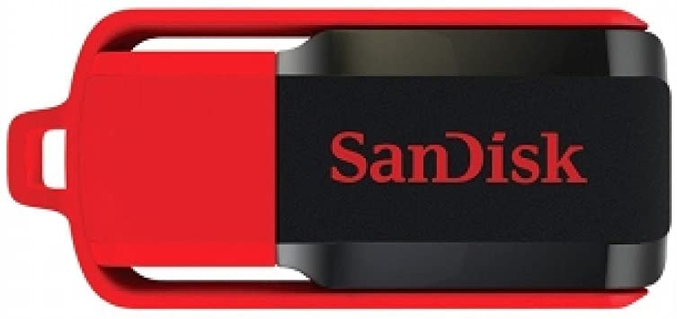 2RR4117 - SanDisk 16GB Cruzer Switch USB 2.0 Flash Drive