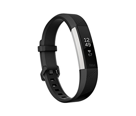 Fitbit Alta HR, Black, Small