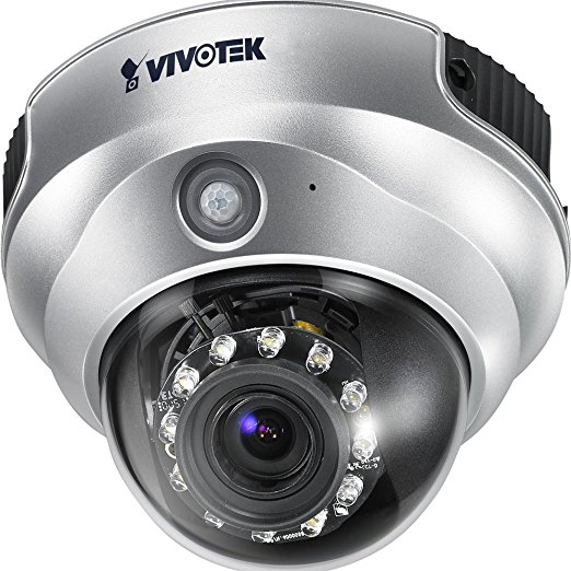 Vivotek Indoor 3-axis PIR Fixed Dome Network Camera FD7131 - Vivotek FD7131 Camera