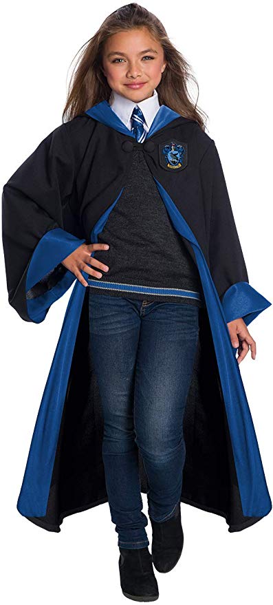 Charades Ravenclaw Student Children's Costume, As Shown, Small