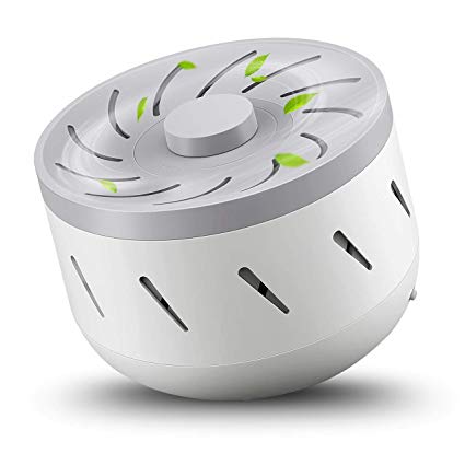 PICTEK White Noise Machine, Natural Fan High Fidelity Sound Machine for Baby Sleeping, Noise-Masking Sound Therapy with Sleep Timer, 2 USB Output, Continuously Variable Volume Adjust, AC Adapter