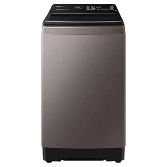 Samsung 8.0 5 star Fully Automatic Top Load Washing Machine Appliance (WA80BG4686BRTL,Rose Brown)