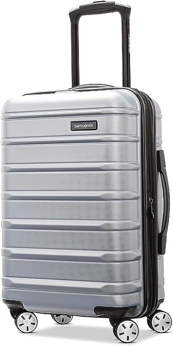 Samsonite Unisex-Adult Omni 2 Hardside Expandable Luggage with Spinner Wheels Luggage- Suitcase