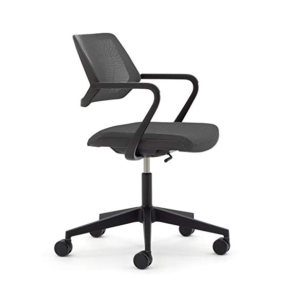 Steelcase QiVi Chair, Graphite Fabric