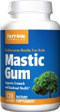 Jarrow Formulas Mastic Gum Veggie Capsules 120 Count