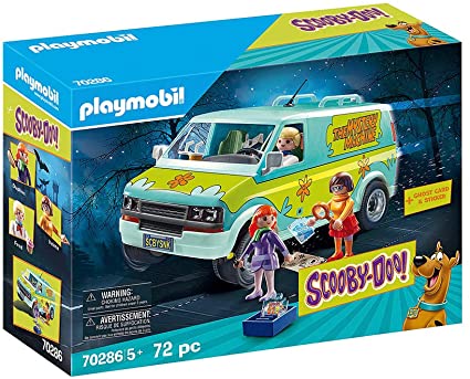 PLAYMOBIL Scooby-DOO! Mystery Machine