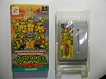 Teenage Mutant Ninja Turtles: Turtles in Time, Super Famicom (Super NES Japanese Import)