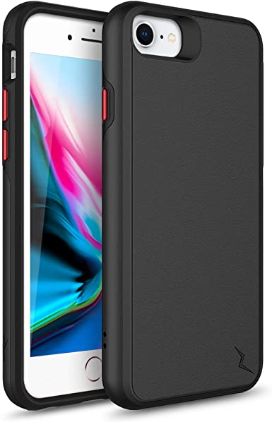 ZIZO Division Series for iPhone SE (2020) / iPhone 8 / iPhone 7 Case - Black