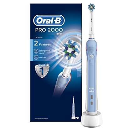 Oral-B Pro 2000 Cross Action Electric Rechargeable Toothbrush