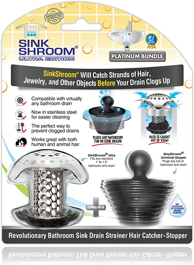 SinkShroom, Combo with Stopper Plug