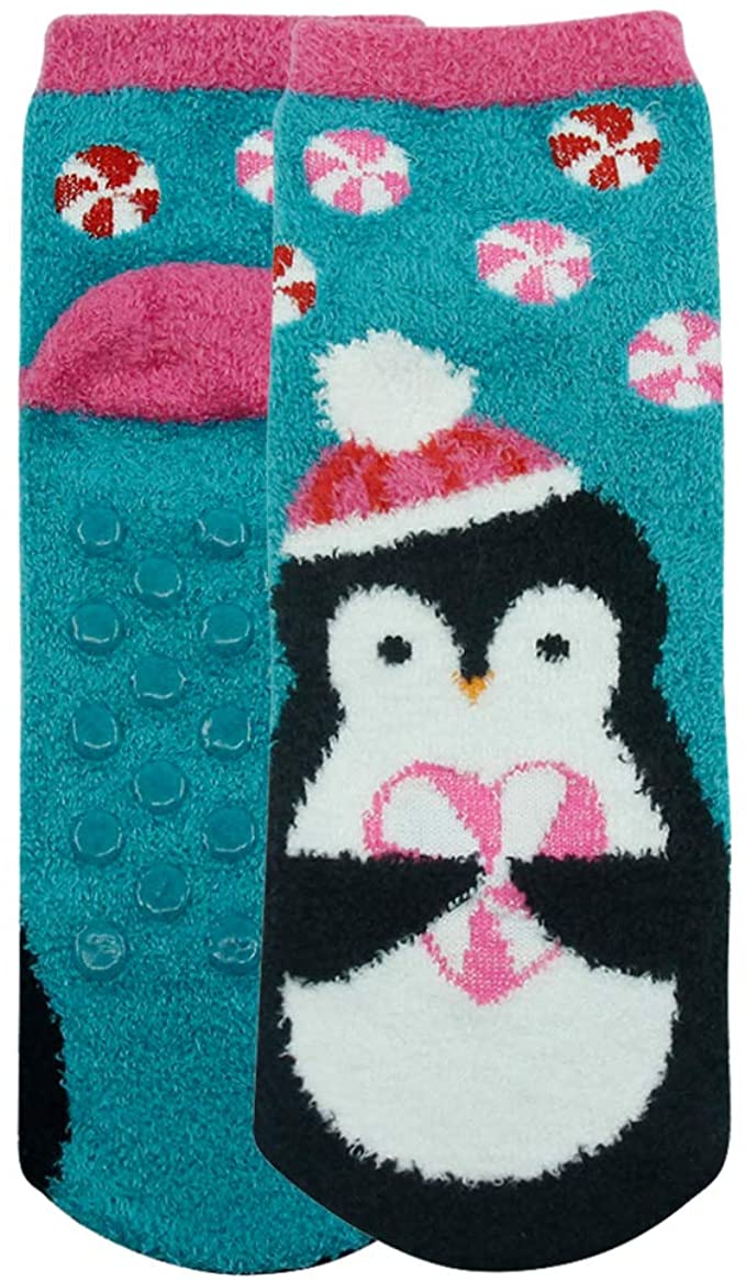 Novelty Socks for Women,Vive Bears Plush Cartoon Animal Non-slip Funny Fashion Slipper Socks
