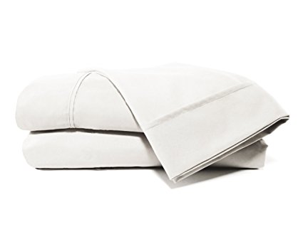 D. Charles Luxury Microfiber Sheets with Near Cotton Finish and 2 Extra Bonus Pillowcases (White, King)