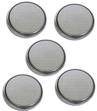 Lithium Button Cell Battery CR2450 5-Pack