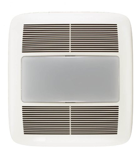 NuTone QTXEN080FLT Energy Star Qualified Fan with 36 Watt Fluorescent Light Bulb, 80 CFM 0.3 Sones