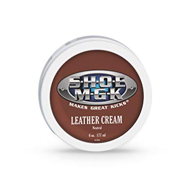 Leather Shoe Cream - Leather Shoe Care - Shoe MGK Premium Shoe Leather Cream