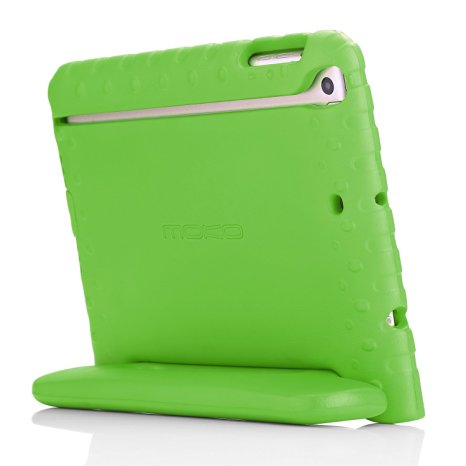 iPad Mini Case, iPad Mini 2 / 3 Case, MoKo Kids Shock Proof Handle Light Weight Protective Stand Cover for Apple iPad Mini 1 (2012), iPad Mini 2 (2013), iPad Mini 3 (2014), GREEN (Not fit iPad Mini 4)