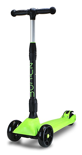 Zycom Zinger 3 Wheel Adjustable Maxi Kick Scooter with Folding T-Bar