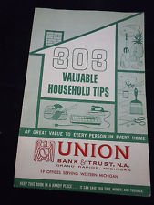 303 Valuable Household Tips Of Great Value to Every Person in Every Home {Paperback Pamphlet} Vintage 1962