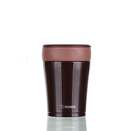 Zojirushi SW-GA36-TR Stainless Steel Food Jar Cafe Brown