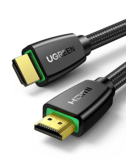 UGREEN HDMI Kabel 4K 60Hz HDMI 2.0 Kabel HDR ARC 3D 18Gbps High Speed mit Ethernet HDMI Kabel kompatibel mit PS5, PS4, PS3, Xbox Series S, Blu-ray Player, DVD, Soundbar, Monitor usw. (2M)