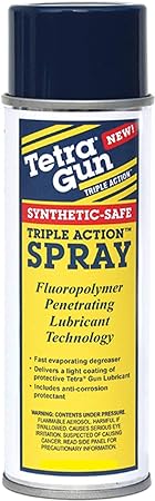 Tetra Gun Care Triple Action Spray Synthetic Safe, 10 oz.